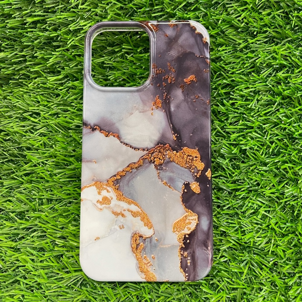 iPhone 13 Pro Max Glitter Abstract Hybrid Case